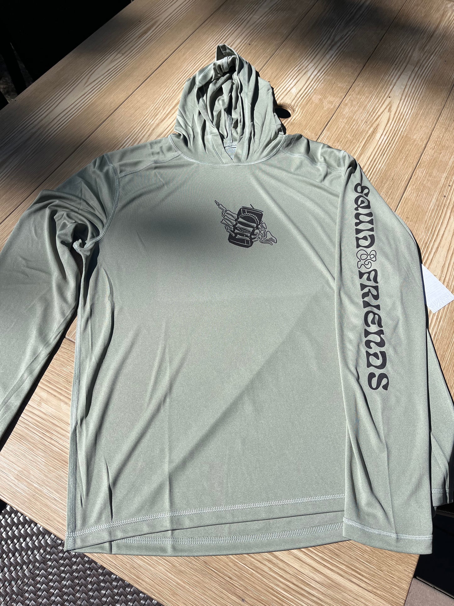 Crusher Sun Hoodie, UPF50+