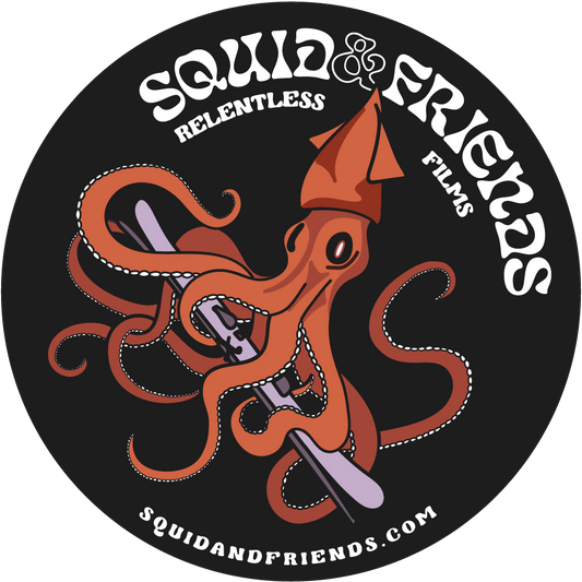 Squid Color Sticker